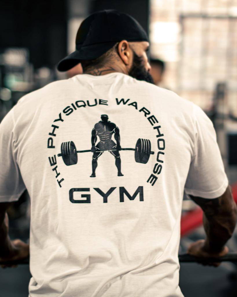 White OG Tee