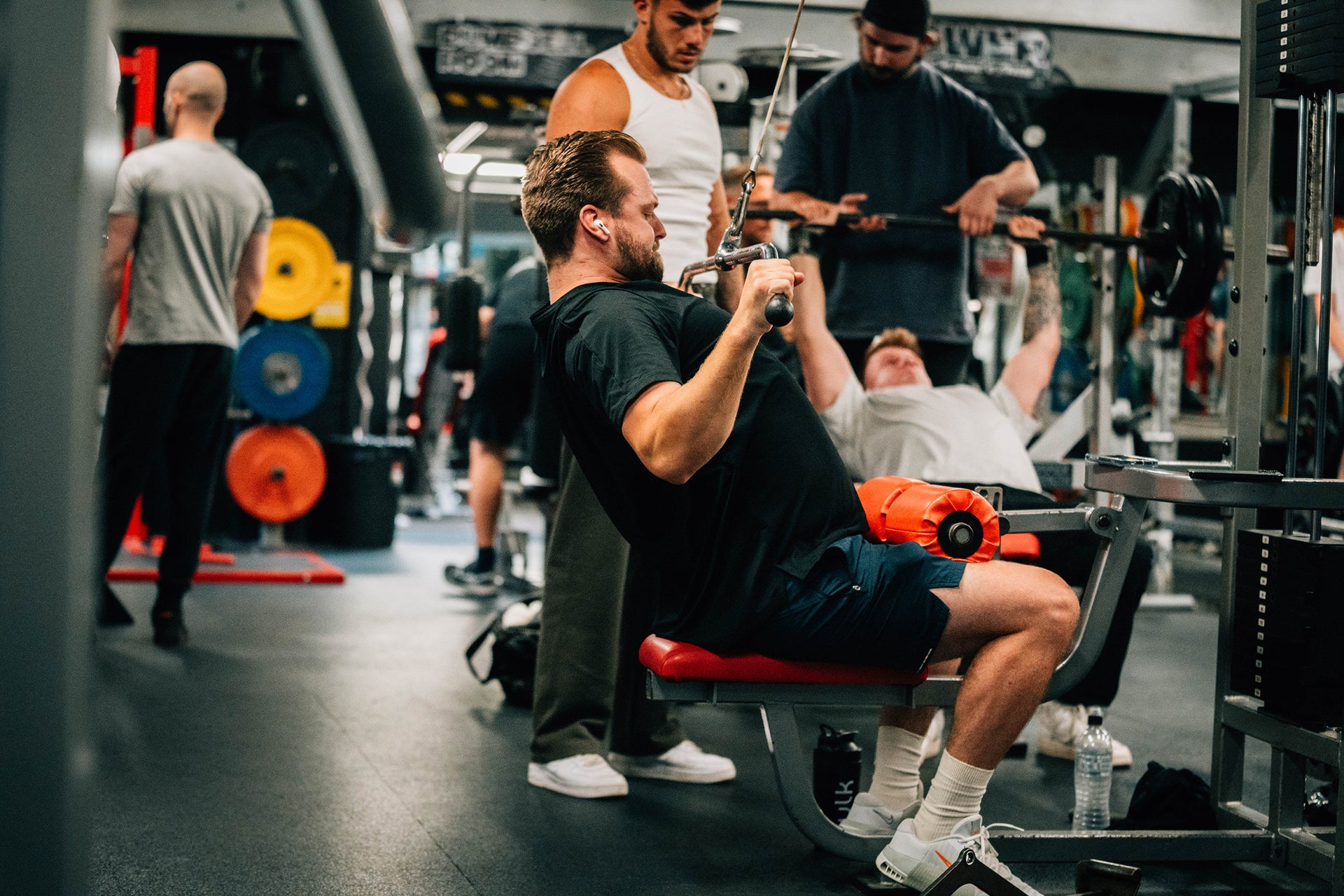 Load video: The Physique Warehouse gym